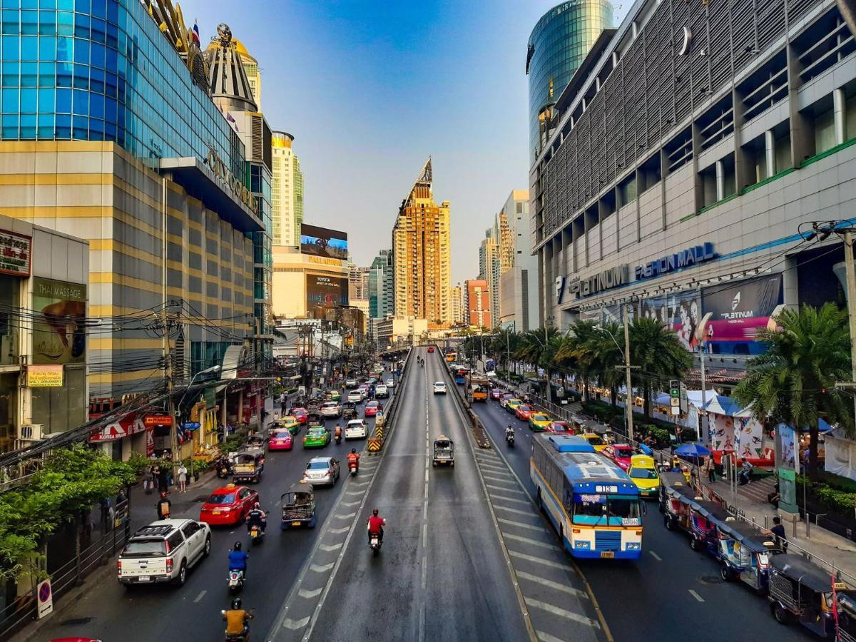 Go Inn Suvarnabhumi Airport สาขา สนามบินสุวรรณภุมิ Bangkok Exterior foto