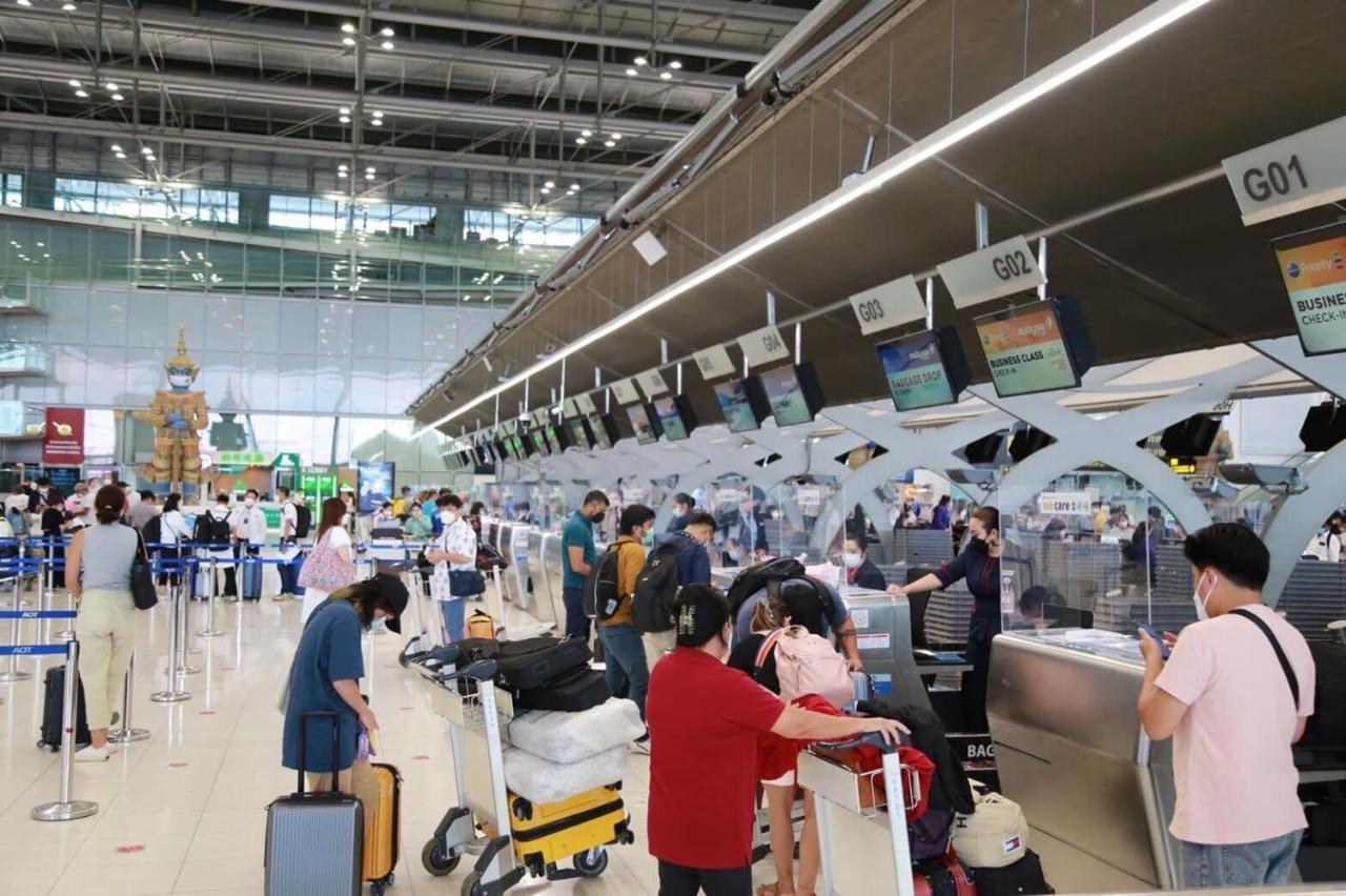 Go Inn Suvarnabhumi Airport สาขา สนามบินสุวรรณภุมิ Bangkok Exterior foto